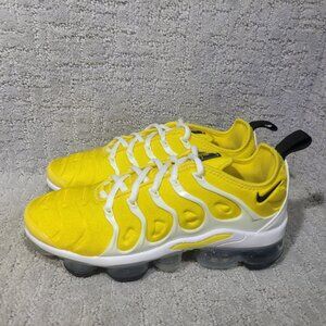 Nike Air Vapormax Plus Women's Size US 6 Sunshine Yellow White Athletic Sneakers